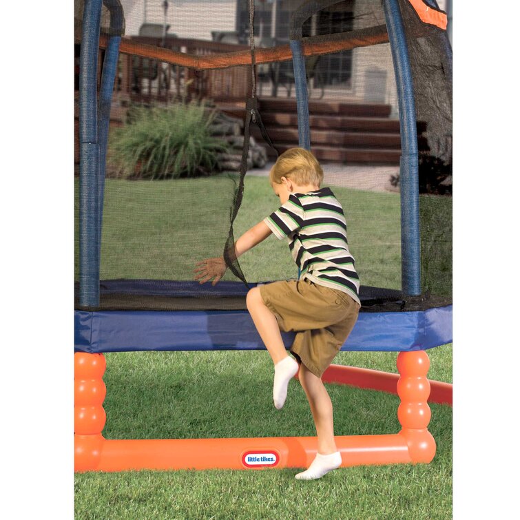 Little tikes sale hexagonal trampoline